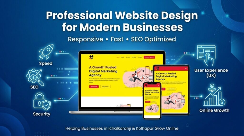 website design