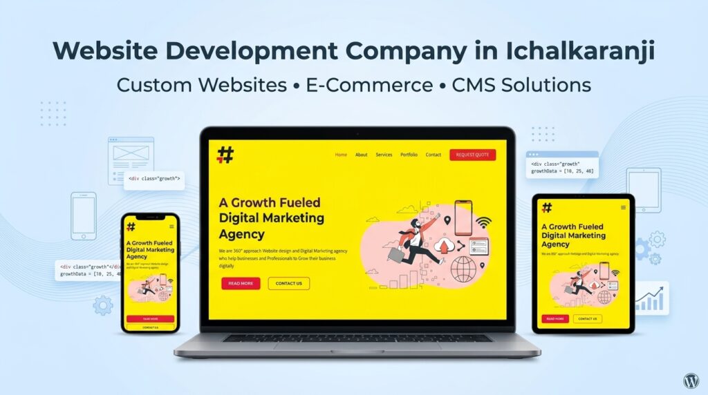 webiste development