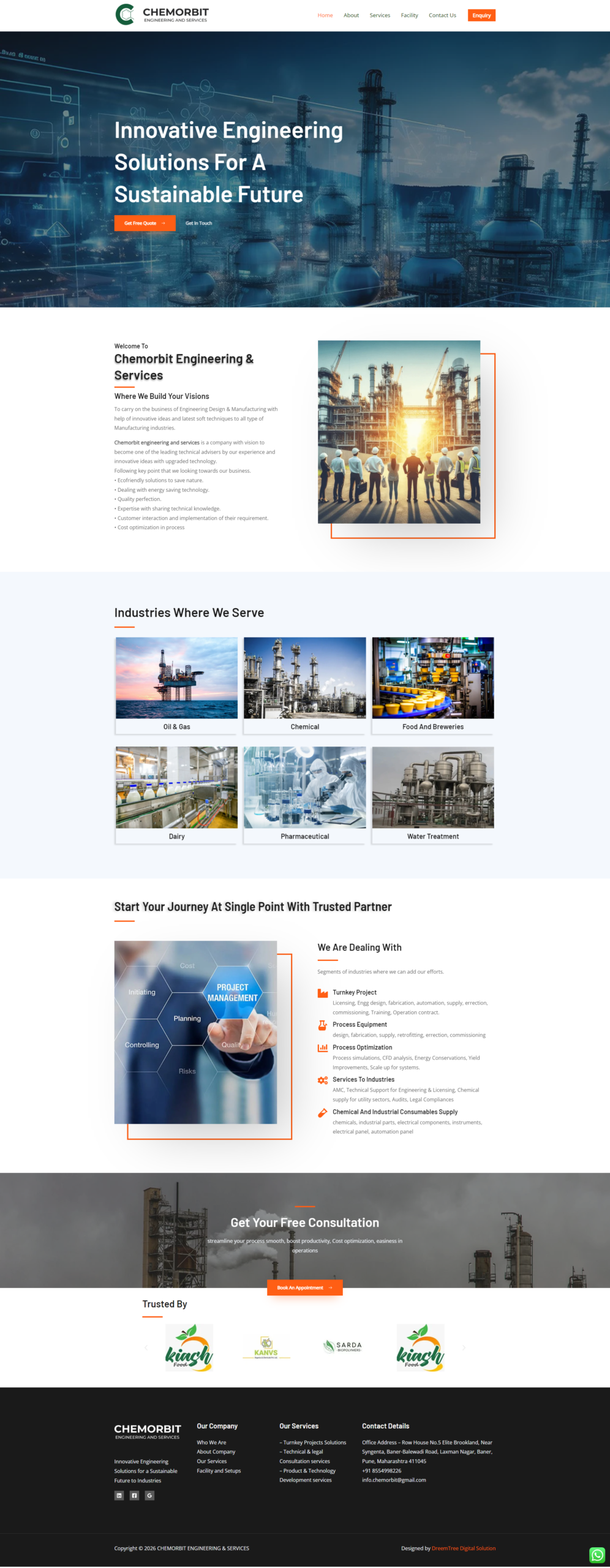 Chemorbit engineering and services
