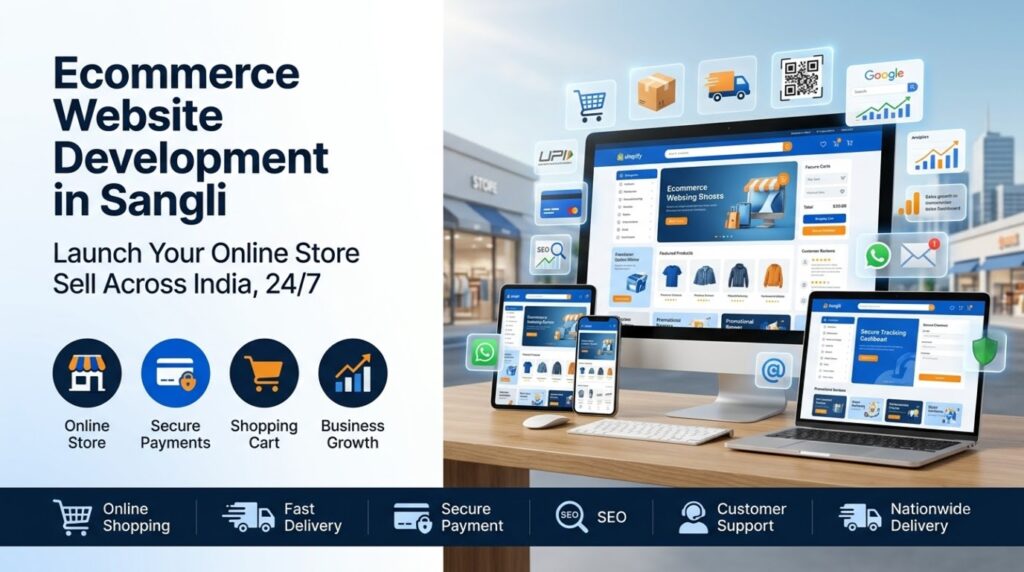 Ecommerce Website Development in Sangli