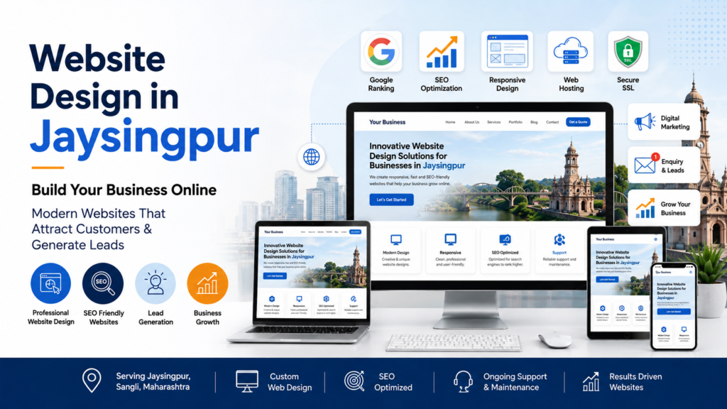 Website Design in Jaysingpur