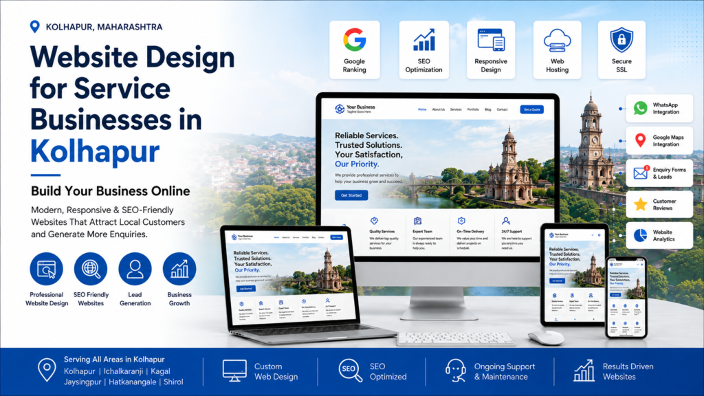 Website Design for Service Businesses